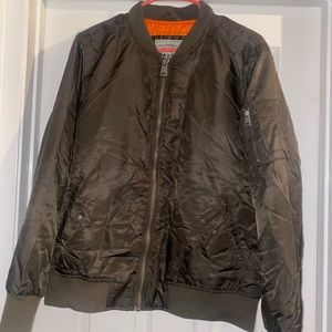 Levi-XL olive green jacket